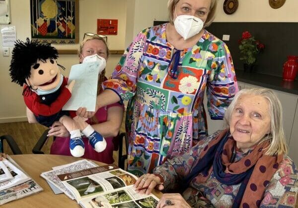 Aged Care - dementia puppet